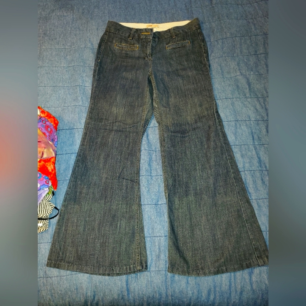 Women's Flared Denim Jeans